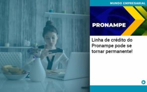 Linha De Credito Do Pronampe Pode Se Tornar Permanente Organização Contábil Lawini - Contador em Belém - PA | Assescon